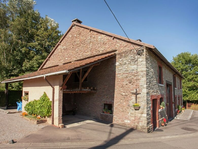 This Antique Semi-detached Farmhouse