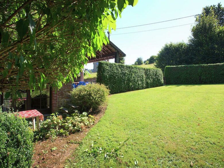 This Antique Semi-detached Farmhouse