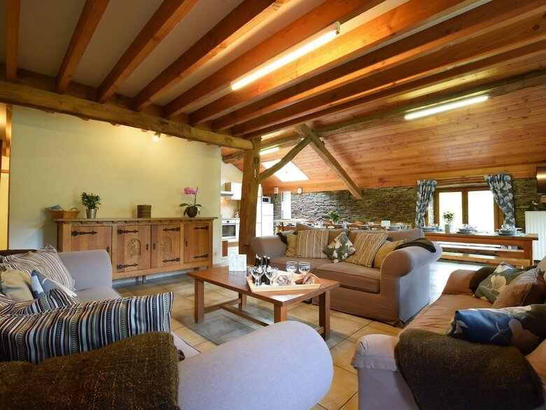Lovely Holiday Home In Frahan With Terrace