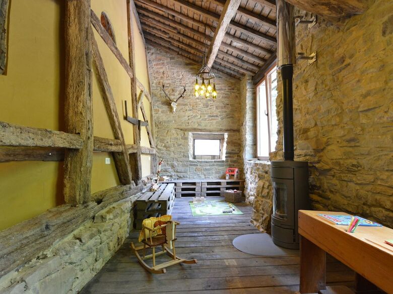 Cozy Holiday Home In Odeigne With Sauna