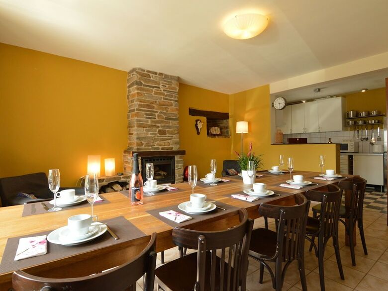 Cozy Holiday Home In Odeigne With Sauna