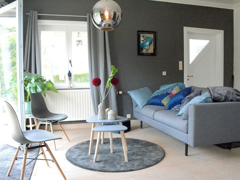 Modern Holiday Home In Waulsort With Terrace