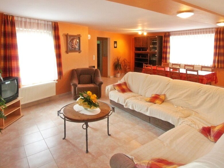 Spacious Apartment In Ondenval With Terrace