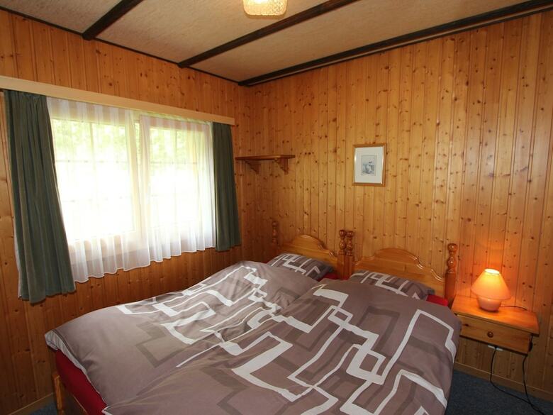 Cozy Chalet In Meiggerli With Garden