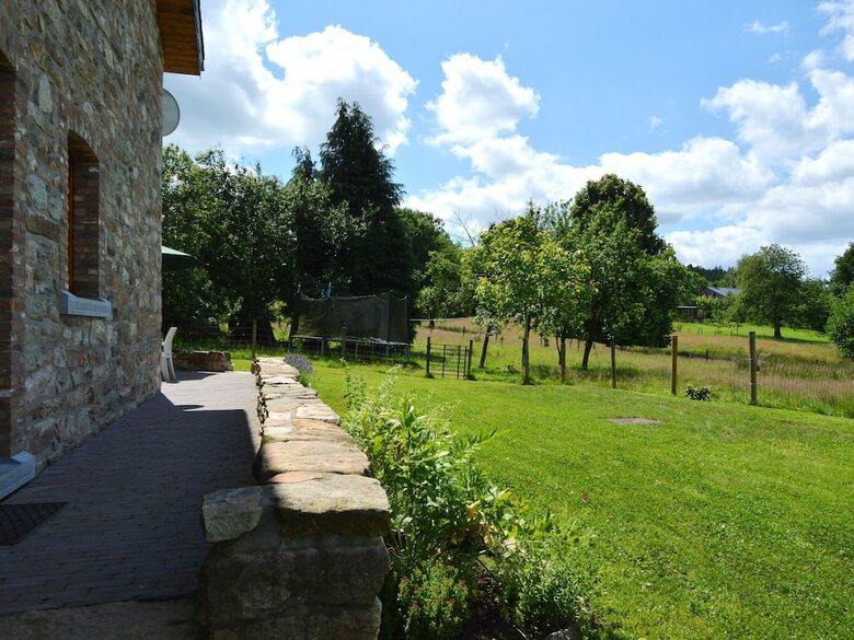 Spacious House In Authentic Ardennes Style With Beautiful, Sunny Garden