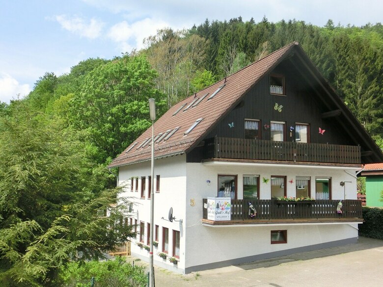 Charming Apartment In Sieber With Swimming Pool