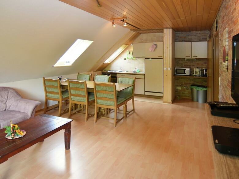 Charming Apartment In Sieber With Swimming Pool