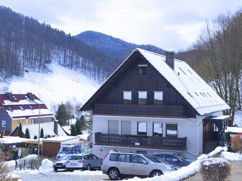 Charming Apartment In Sieber With Swimming Pool