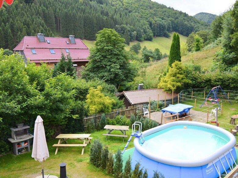 Charming Apartment In Sieber With Swimming Pool