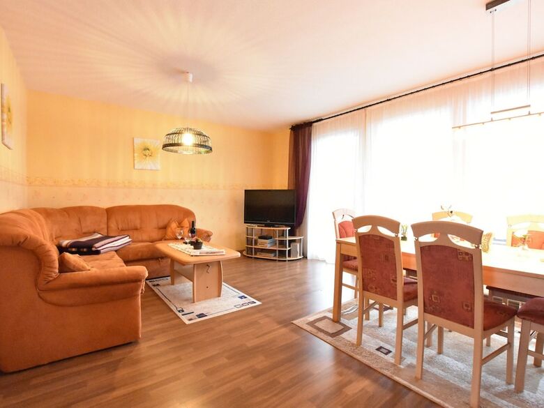 Cozy Apartment In Am Salzhaff Germany With Terrace
