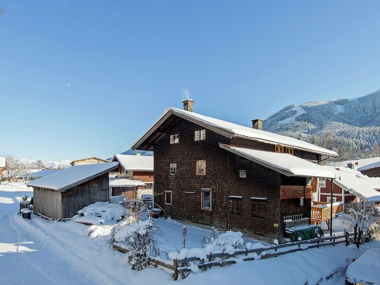 Alluring Chalet With Garden, Balcony, Ski Storage, Bbq