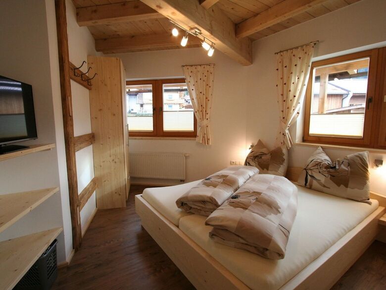 Cozy Chalet In Itter With Sauna