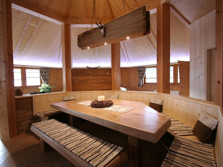 Cozy Chalet In Itter With Sauna