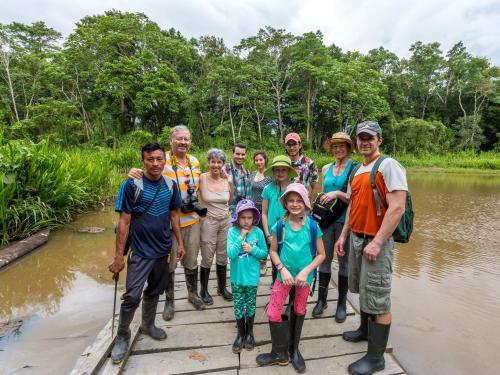 Anaconda Lodge Ecuador