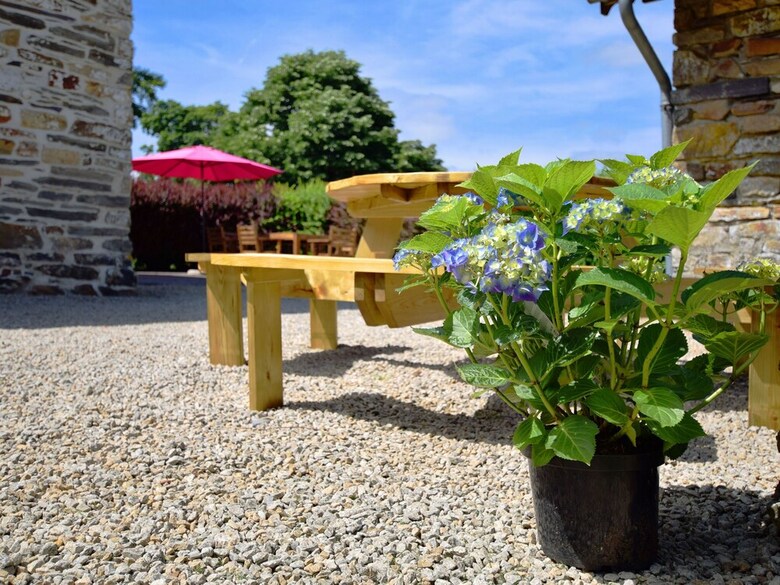 Lovely Cottage In Petites Tailles With Terrace