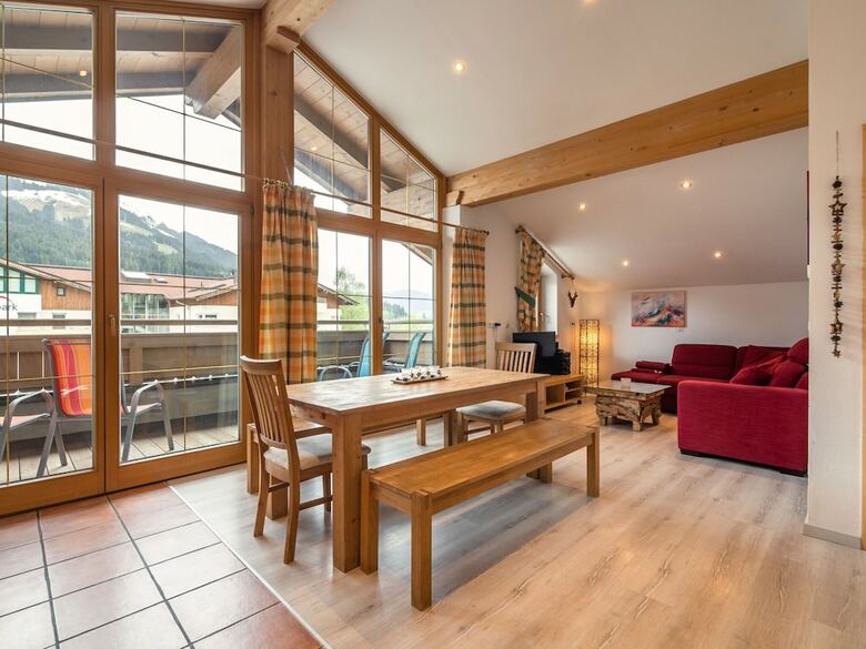 Luxury Apartment Near Ski Area In Tyrol