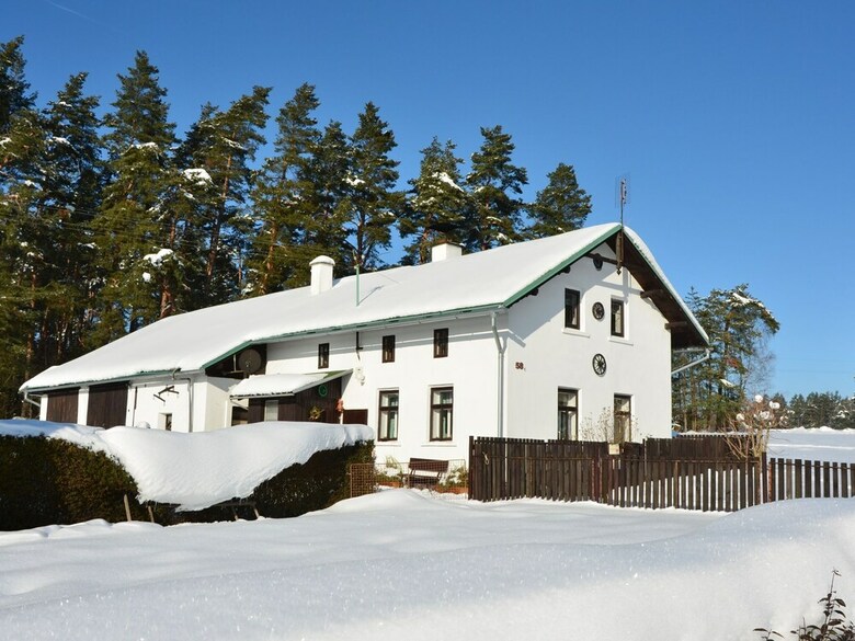 Luxury Villa Near Forest In Hlavice Czech Republic