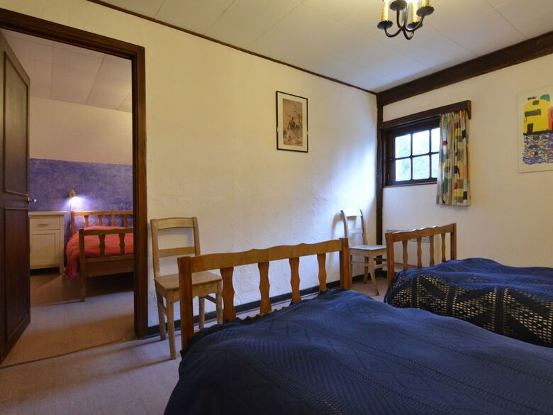 Chic Villa In Vielsalm With Private Garden