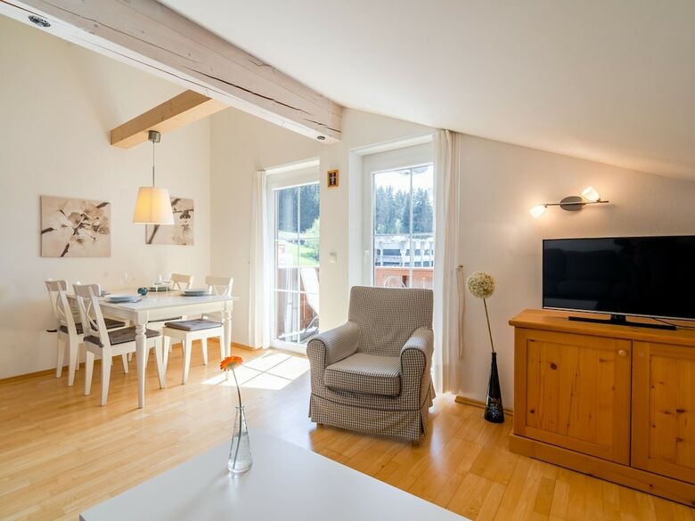 Cozy Apartment In Kirchberg With Sauna