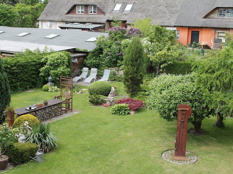 Quaint Apartment In Wittenbeck With Garden