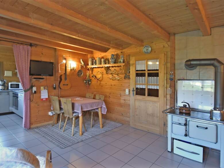 Spacious Chalet In Hinterrod Thuringia With Sauna