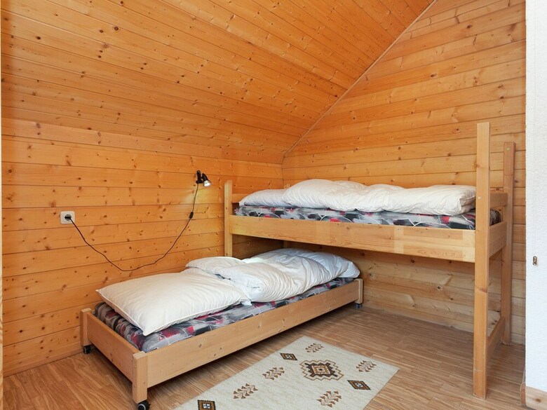 Spacious Chalet In Hinterrod Thuringia With Sauna