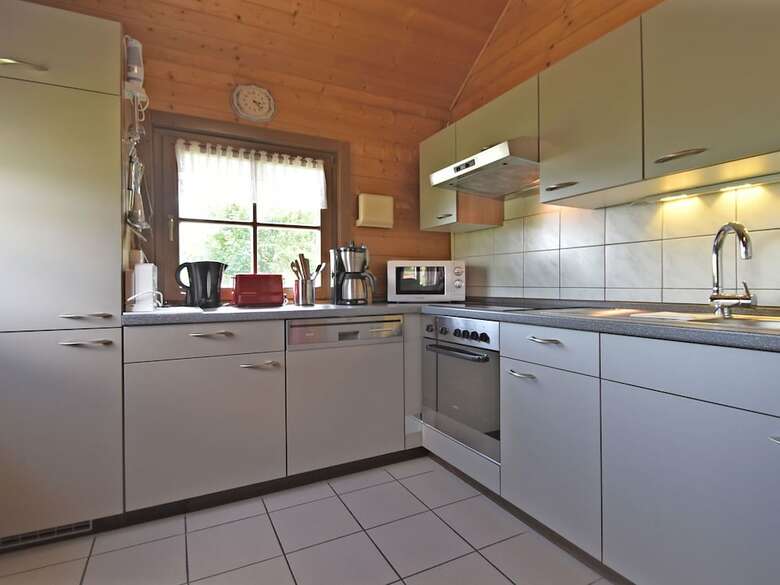 Spacious Chalet In Hinterrod Thuringia With Sauna