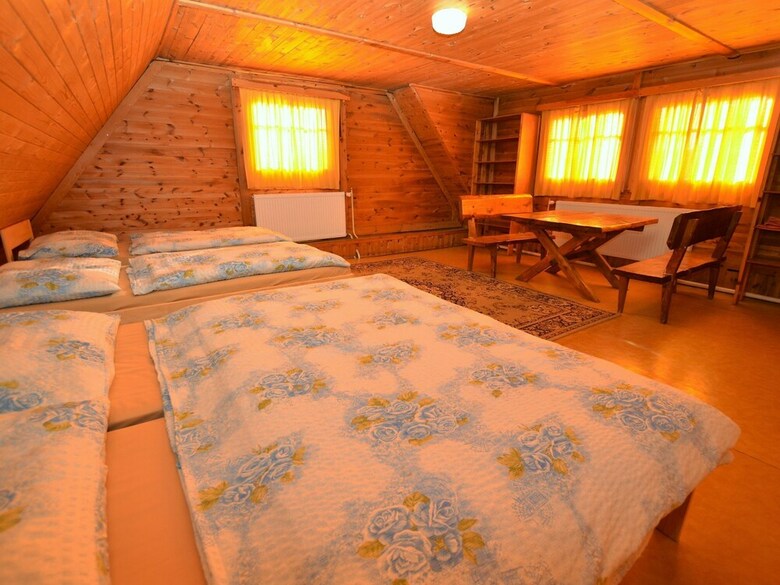 Authentic Log Cabin With Fireplace. Only 300m To The Ski Slope, Unobstructed View!