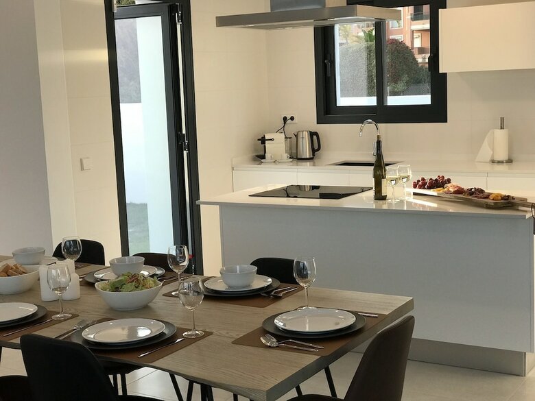 Luxurious Villa In Calpe With Private Swimming Pool