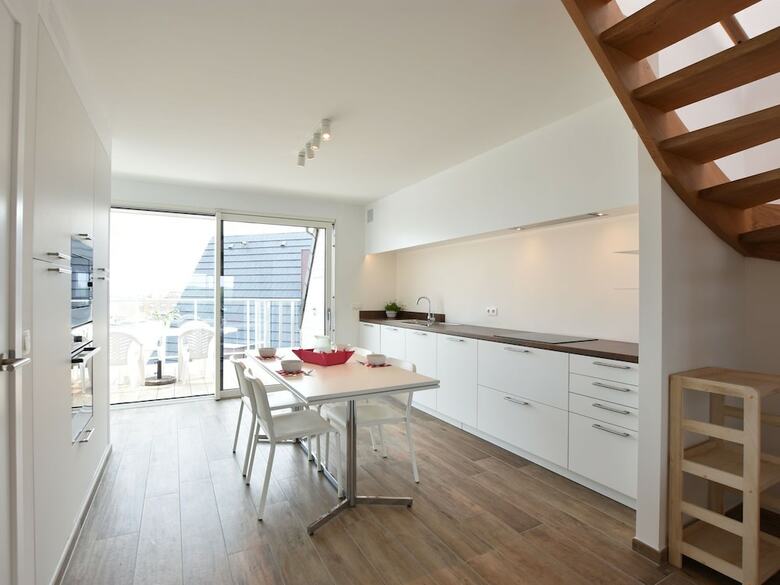Modern Apartment By The Beach In Bredene