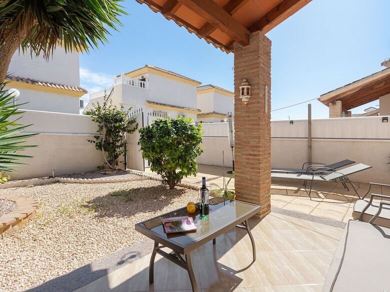 Villa Nice Holiday Home In Lo Crispin Near Ciudad Quesada With Shared Pool