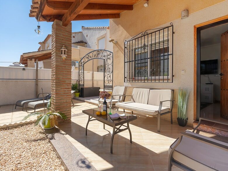 Villa Nice Holiday Home In Lo Crispin Near Ciudad Quesada With Shared Pool