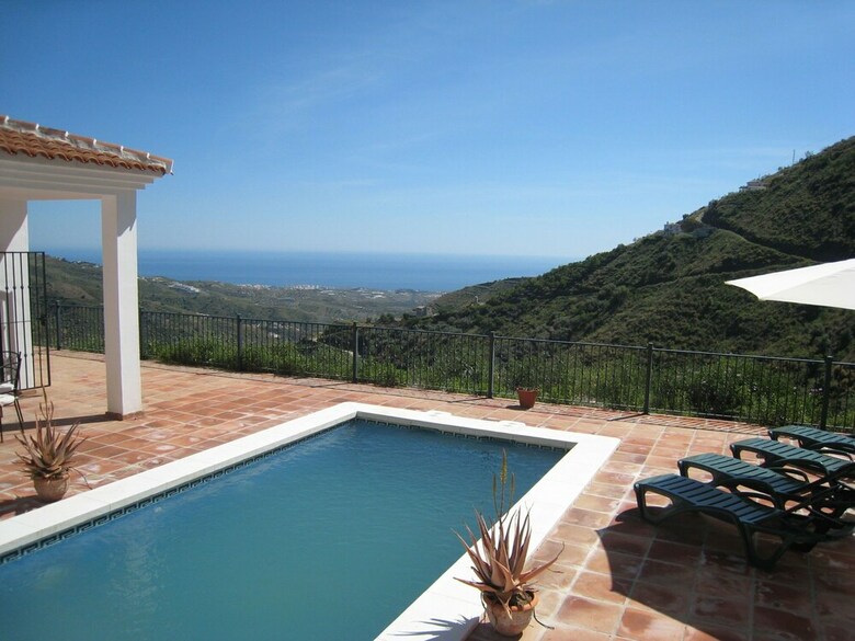Modern Villa With Private Pool In Arenas Spain