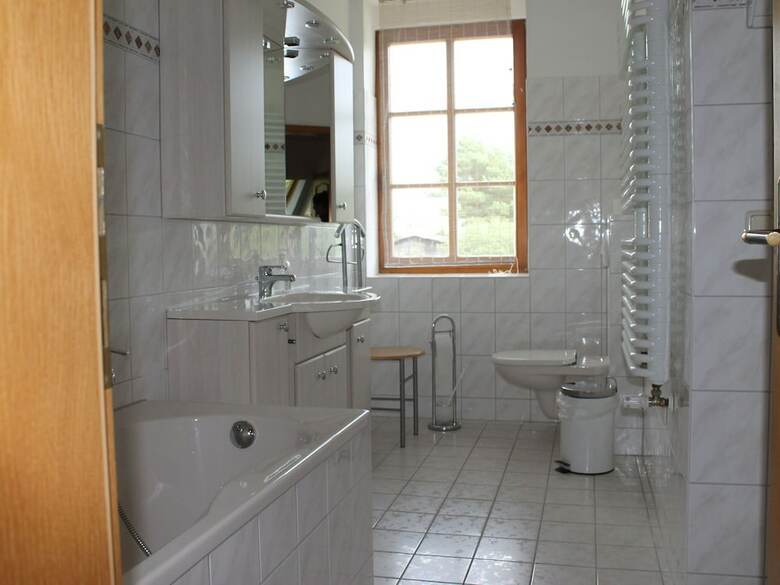 Mansion In Gressow With Terrace, Garden, Bbq, Pond, Bicycles