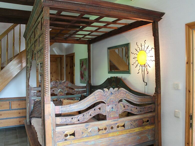 Mansion In Gressow With Terrace, Garden, Bbq, Pond, Bicycles