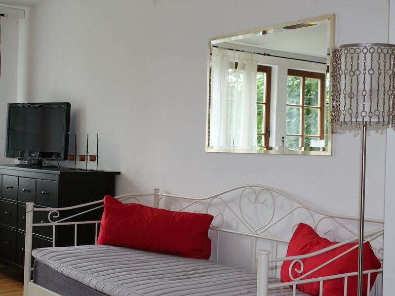 Mansion In Gressow With Terrace, Garden, Bbq, Pond, Bicycles