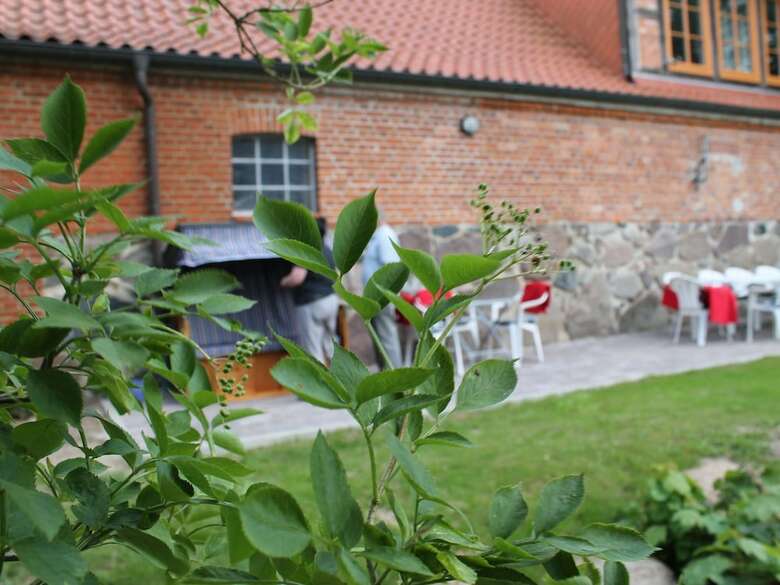 Mansion In Gressow With Terrace, Garden, Bbq, Pond, Bicycles