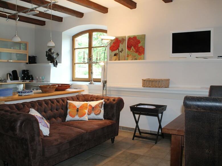 Mansion In Gressow With Terrace, Garden, Bbq, Pond, Bicycles
