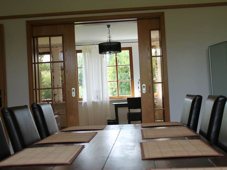 Mansion In Gressow With Terrace, Garden, Bbq, Pond, Bicycles