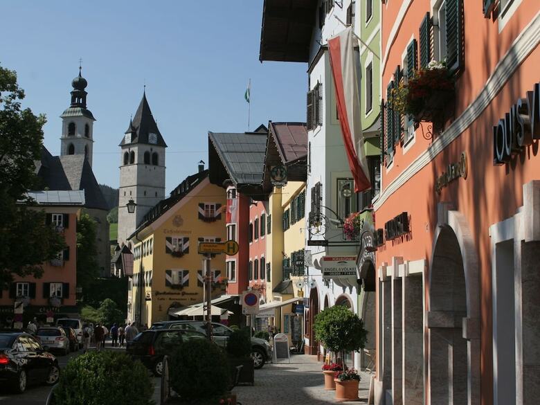 Quaint Apartment In Kitzbuhel Near Ski Lift