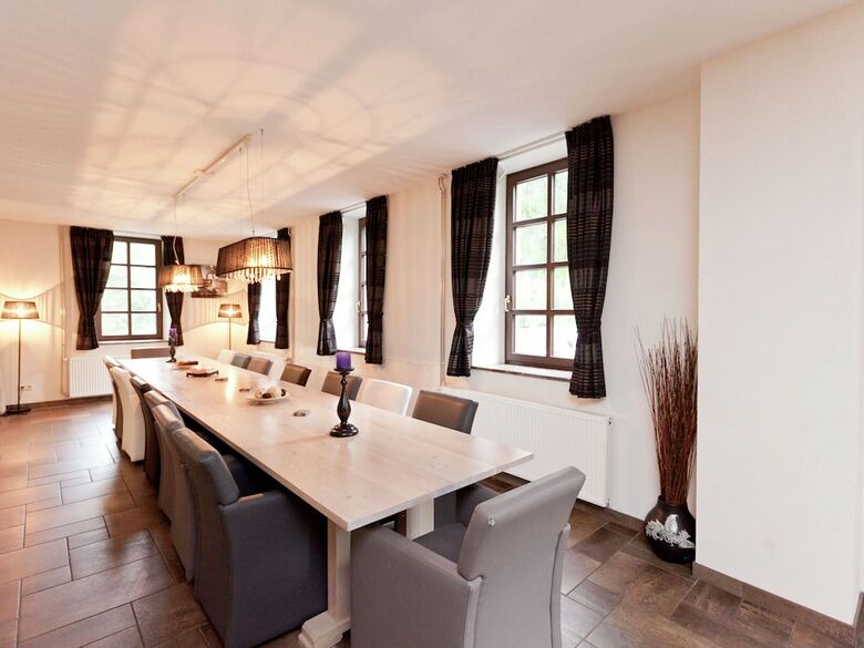 Modern Holiday Home In R�hl With Private Pool