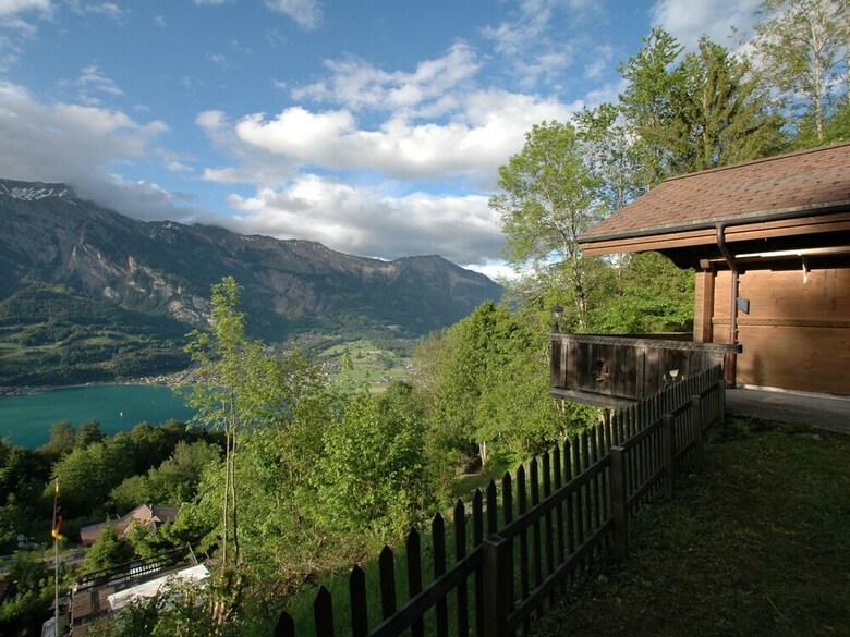 Cabana Beautiful Holiday Home In Brienz With Lake View