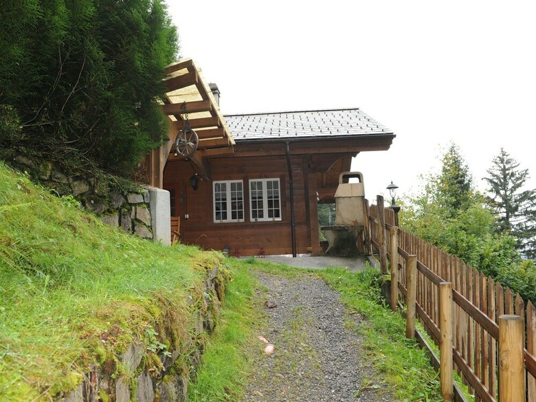 Cabana Beautiful Holiday Home In Brienz With Lake View