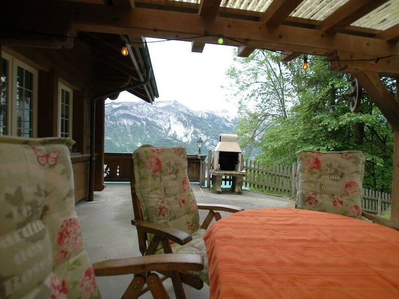 Cabana Beautiful Holiday Home In Brienz With Lake View