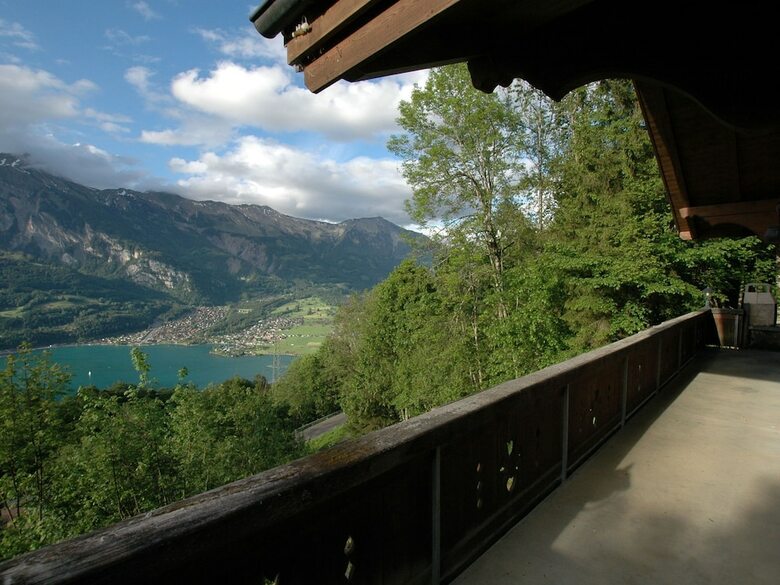 Cabana Beautiful Holiday Home In Brienz With Lake View