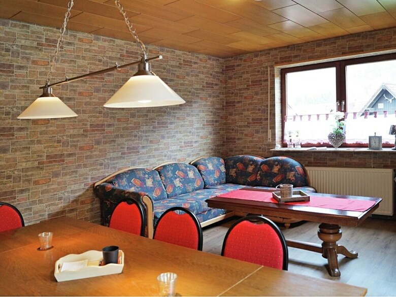 Spacious Apartment In Sieber With Swimming Pool