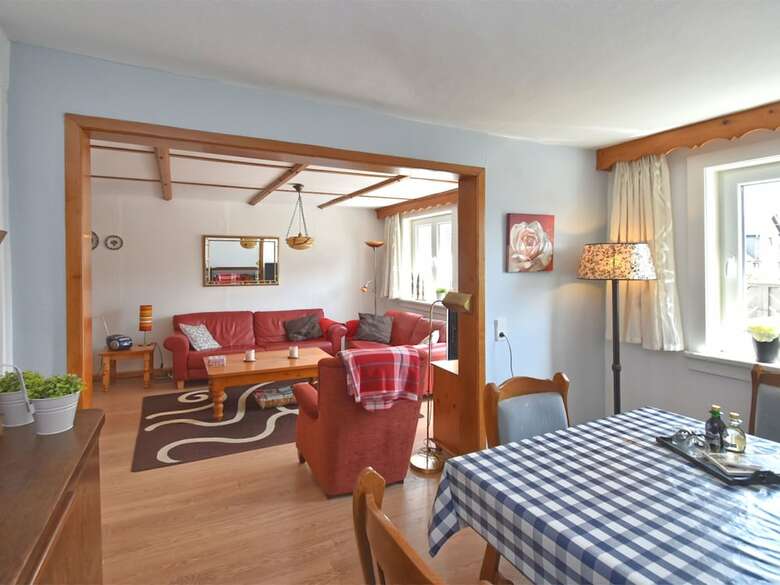 Quaint Holiday Home In Thuringia With Terrace