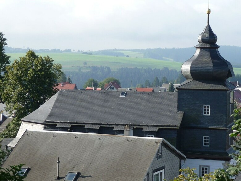 Quaint Holiday Home In Thuringia With Terrace