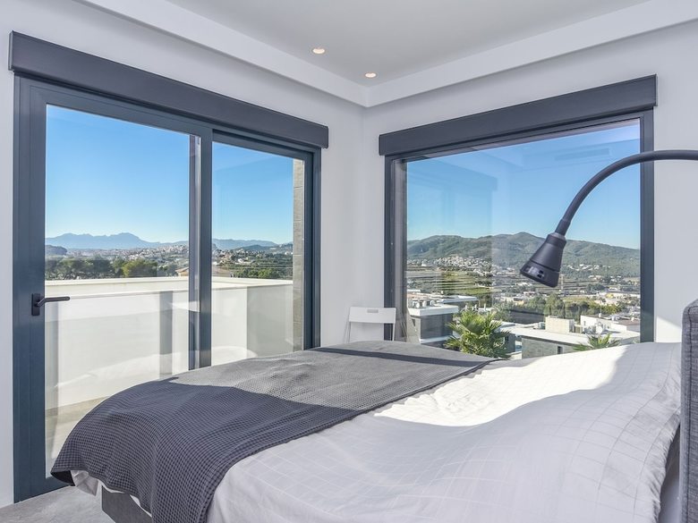 Lavish Villa In Javea With Pool, Mountain And Sea Views