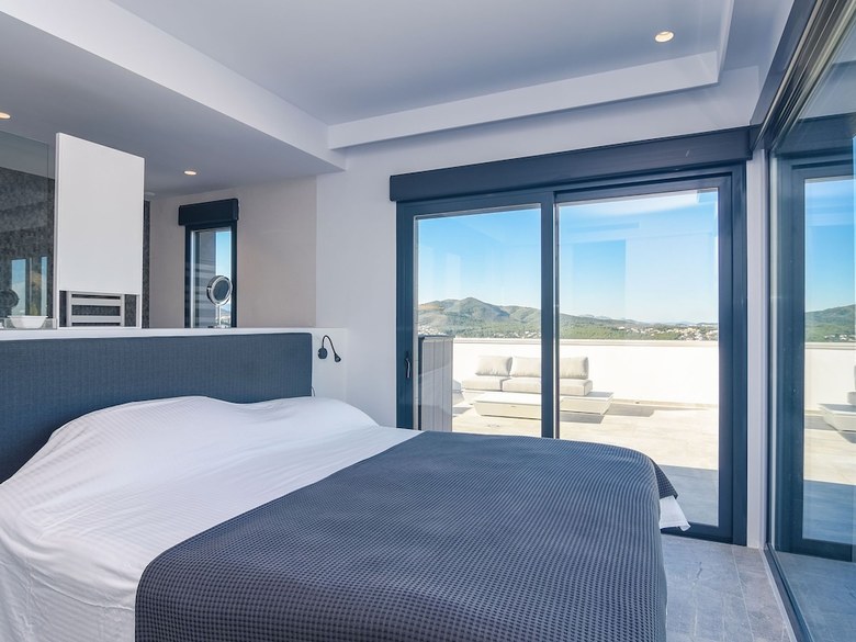 Lavish Villa In Javea With Pool, Mountain And Sea Views